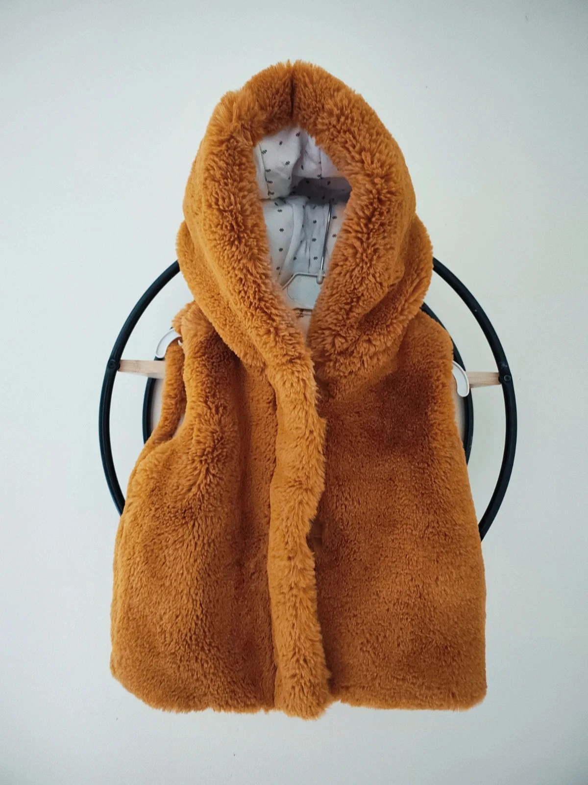 2 3 ans veste sans manche zippée a capuche orchestra